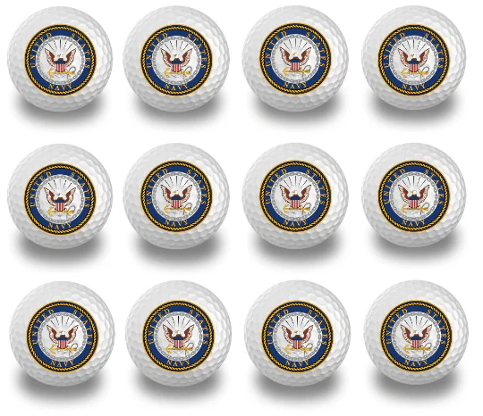 New Novelty US NAVY Golf Balls - Image 2