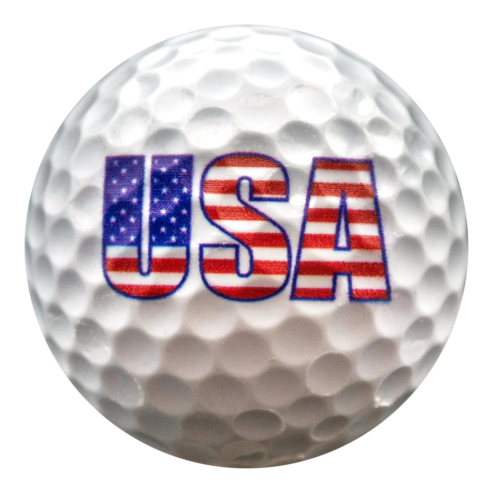 New Novelty USA American Flag Mix of Golf Balls - Image 10