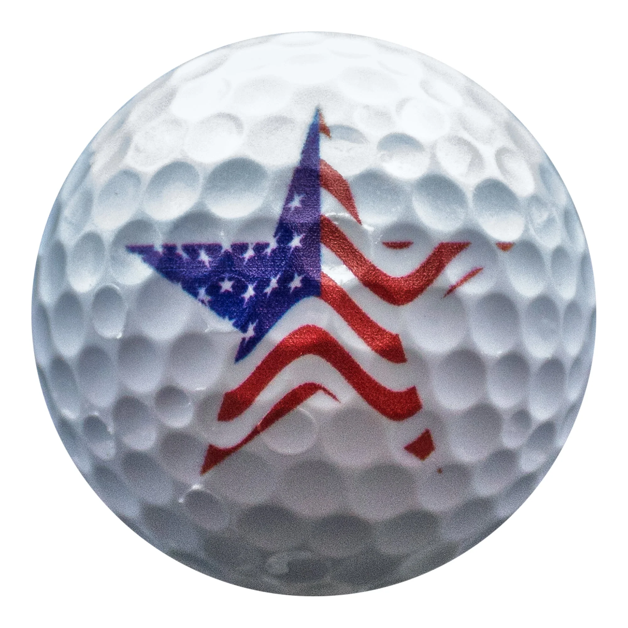 New Novelty USA American Flag Mix of Golf Balls - Image 12