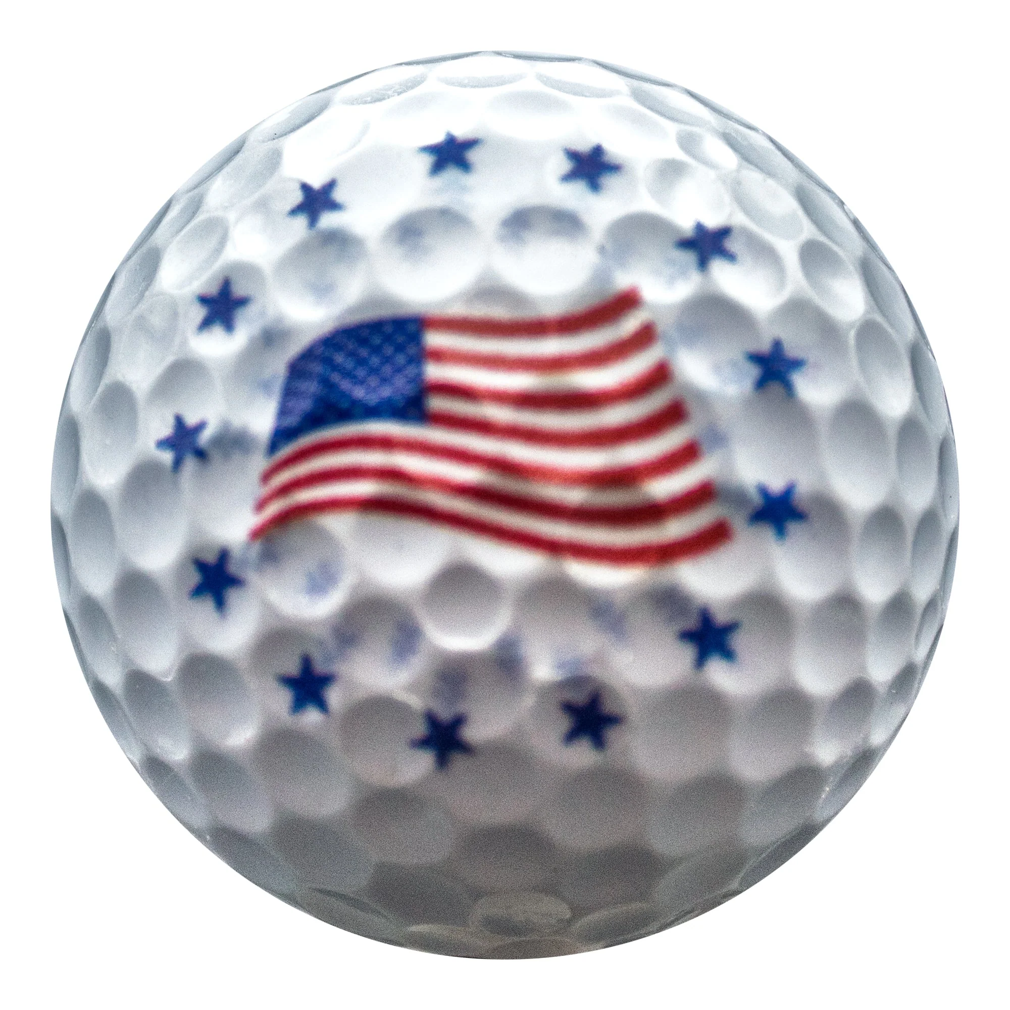 New Novelty USA American Flag Mix of Golf Balls - Image 14