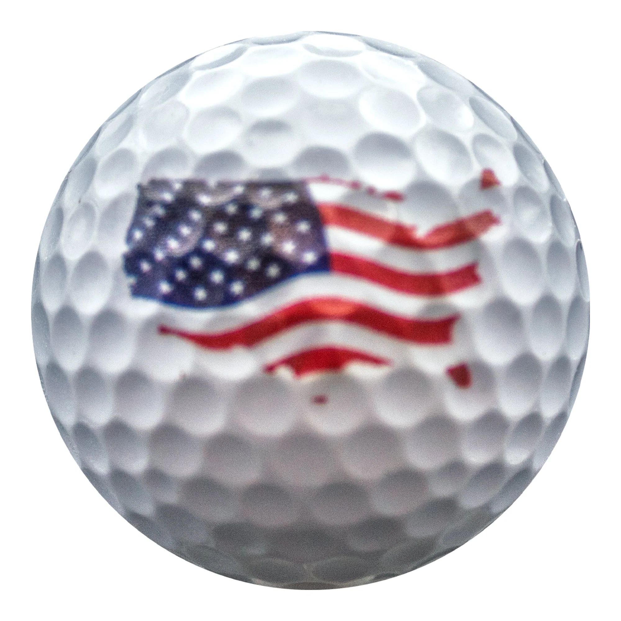 New Novelty USA American Flag Mix of Golf Balls - Image 15