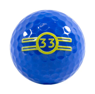 New Novelty Vault 33 Golf Balls