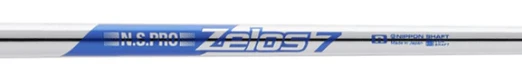 Nippon N.S. Pro Zelos Steel Parallel Iron Shaft (Duplicate)
