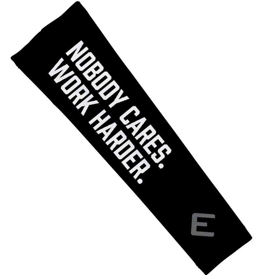 Nobody Cares. Work Harder. Arm Sleeve - Image 2