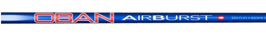 Oban Airburst Cobalt Wood Shaft (Duplicate)