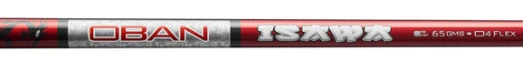 Oban Isawa Red Wood Shaft (Duplicate)