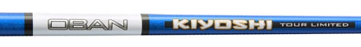 Oban Kiyoshi Tour LDT Wood Shaft (Duplicate)
