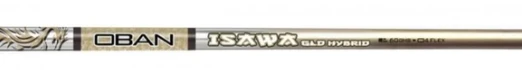 Oban Isawa GLD Hybrid Shaft (Duplicate)