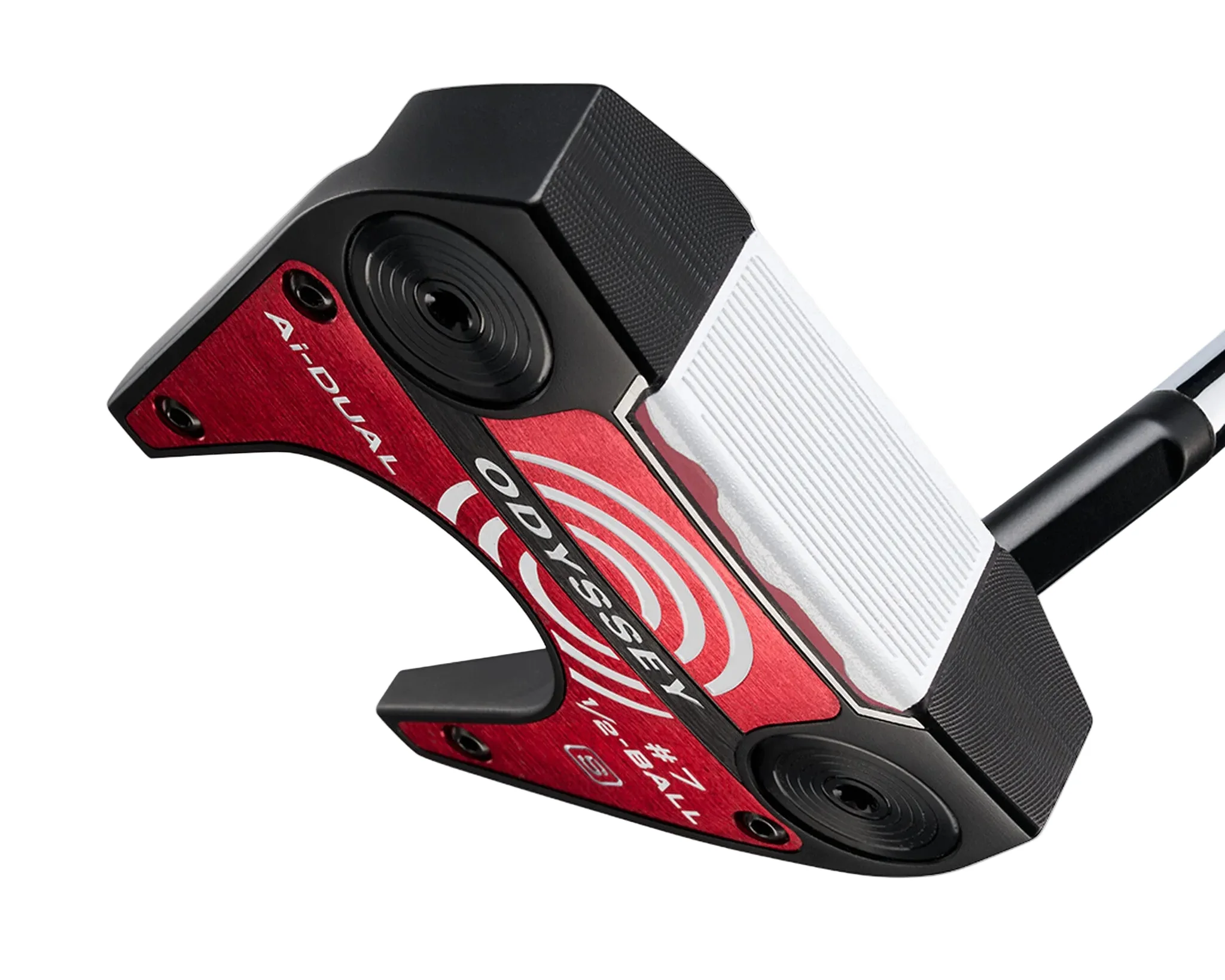Odyssey Ai-Dual #7 S 1/2 Ball Mallet Putter