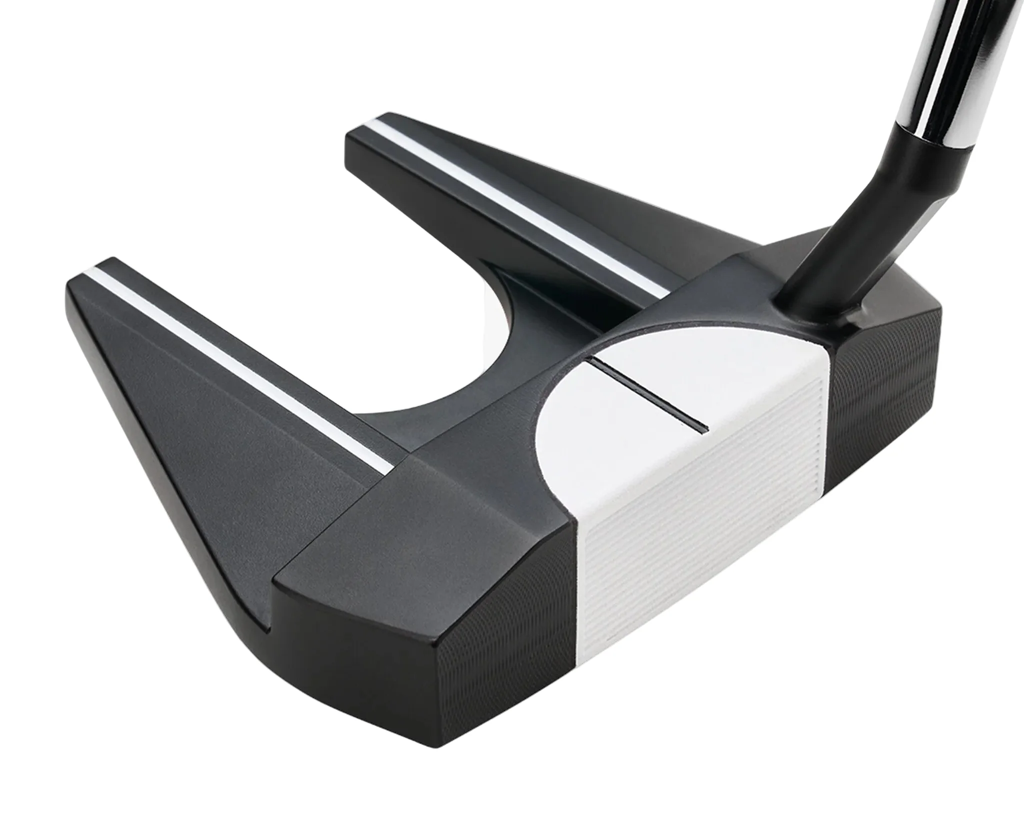 Odyssey Ai-Dual #7 S 1/2 Ball Mallet Putter - Image 4