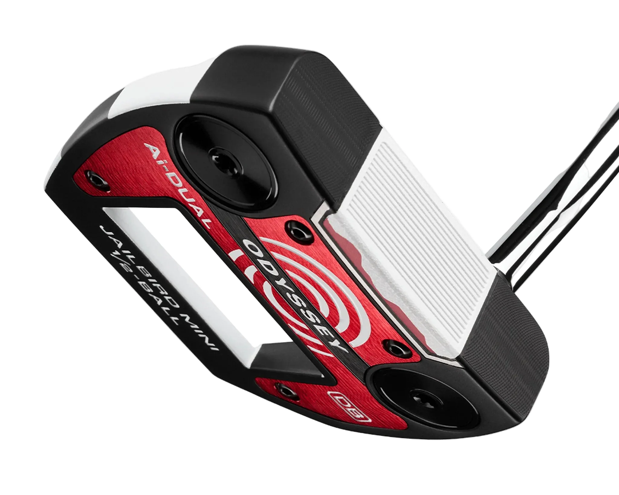 Odyssey Ai-Dual Jailbird Mini 1/2 Ball DB Mallet Putter