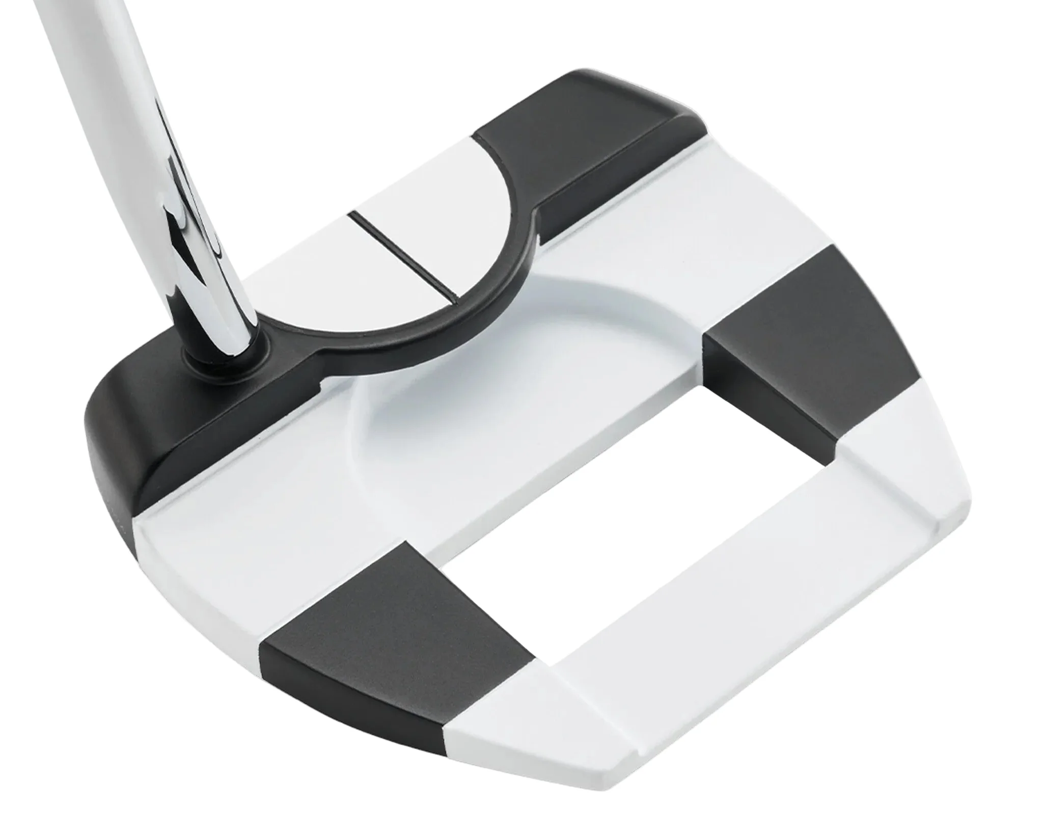 Odyssey Ai-Dual Jailbird Mini 1/2 Ball DB Mallet Putter - Image 2