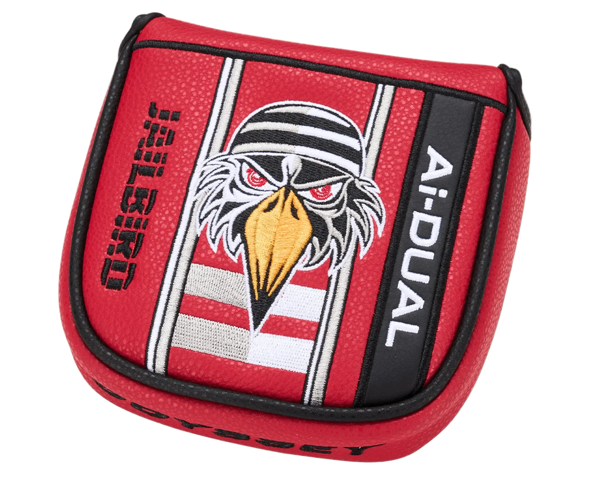 Odyssey Ai-Dual Square 2 Square Jailbird Mallet Putter - Image 5
