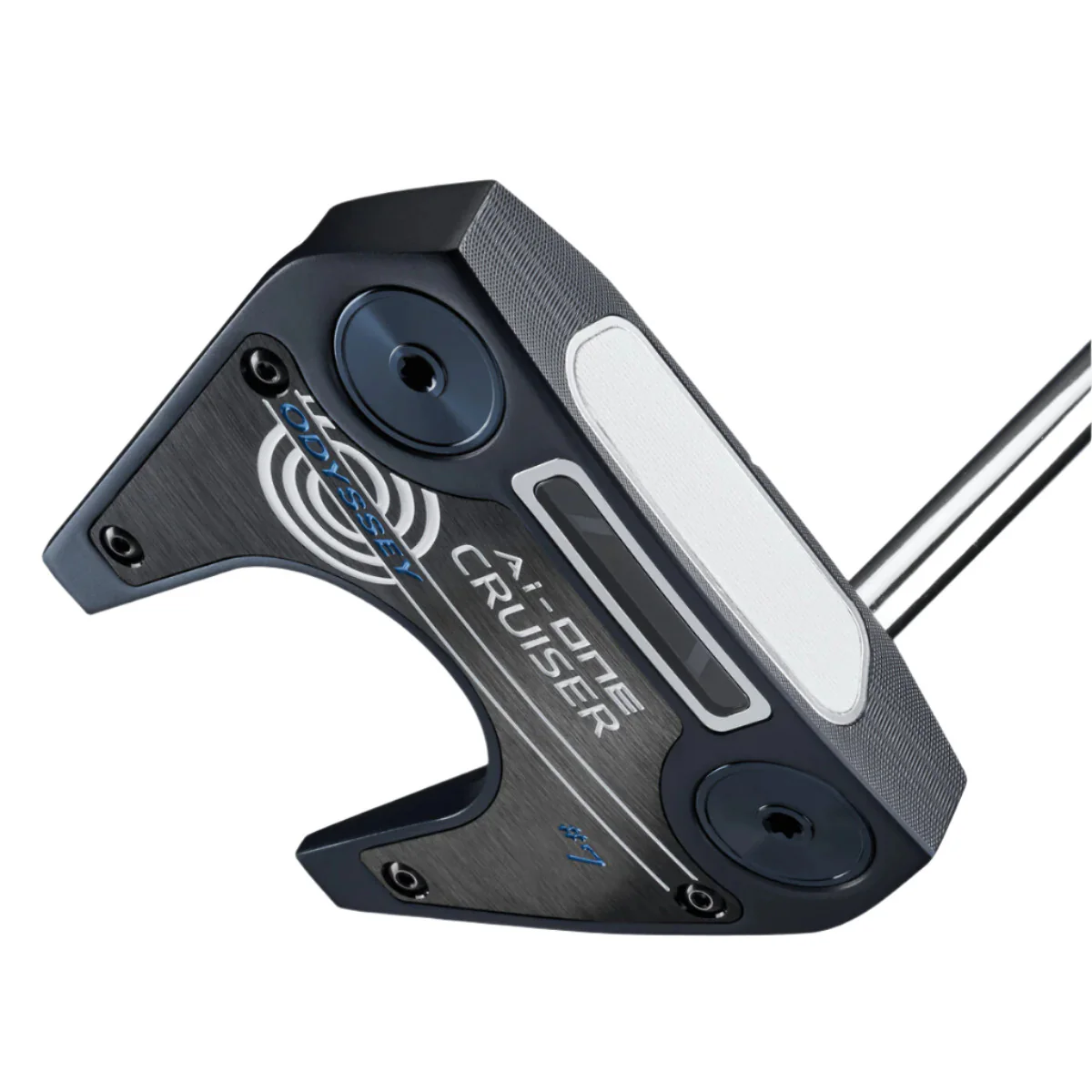 Odyssey Ai-One Cruiser #7 Armlock DB OS Putter 2024 - Stroke Lab SL 140 Shaft