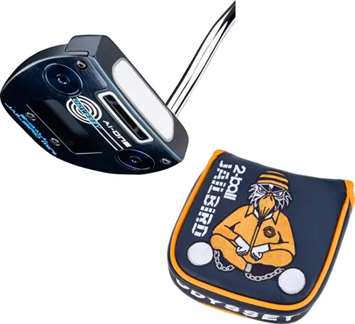 Odyssey Ai-One Jailbird Mini 2-Ball DB Putter - Image 4