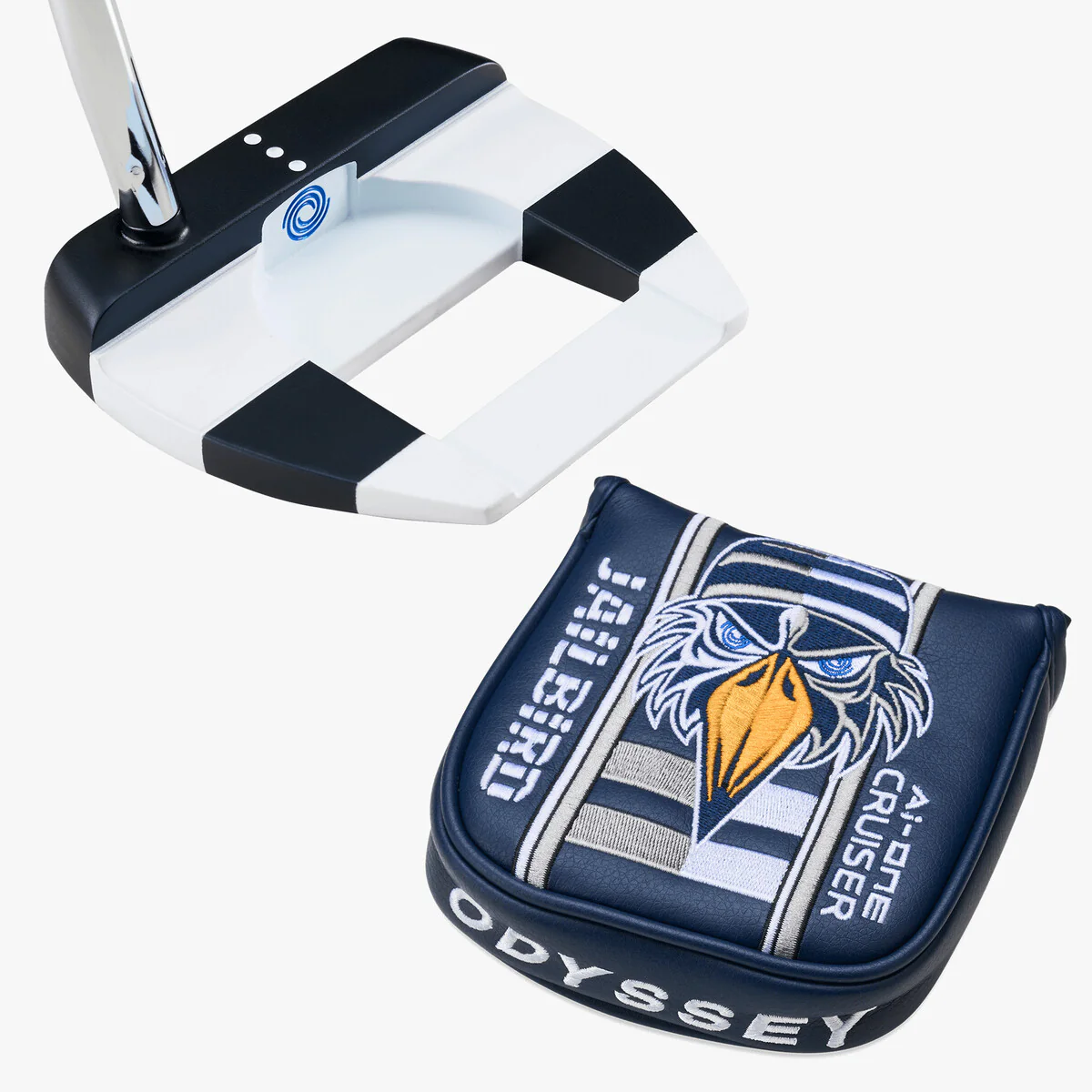 Odyssey Ai-One Jailbird Cruiser DB OS Putter 2024 - Image 5