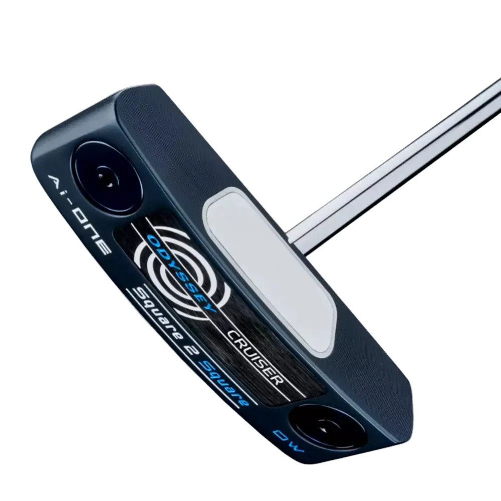 Odyssey Ai-One Square 2 Square Double Wide Cruiser Long Blade Putter - Image 4