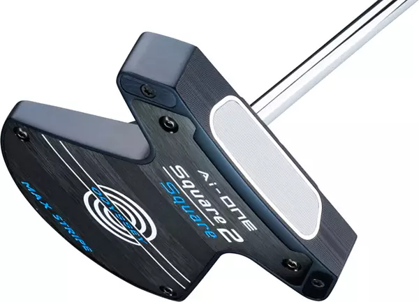 Odyssey Ai-One Square 2 Square Max Stripe Mallet Putter