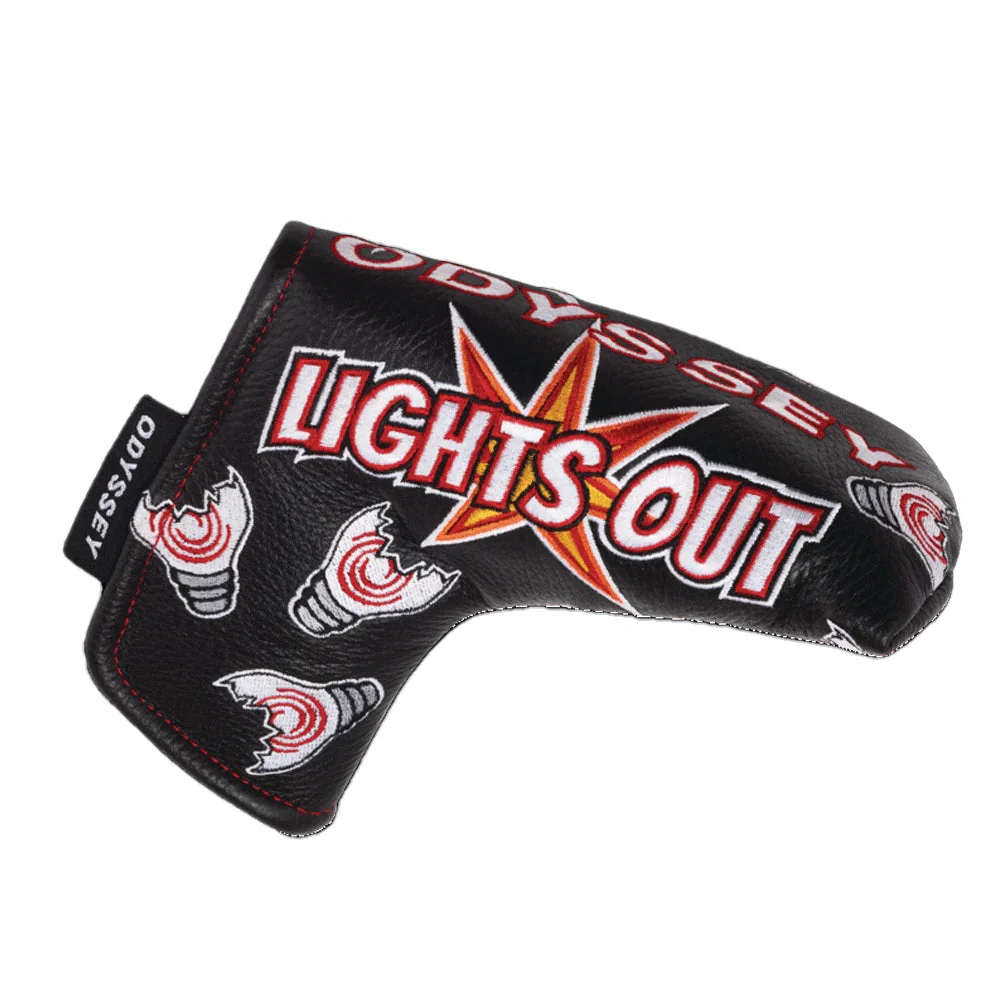 Odyssey Golf Limited Edition Lights Out Blade Putter Headcover