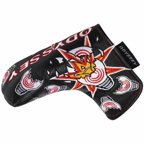 Odyssey Golf Limited Edition Lights Out Blade Putter Headcover - Image 2