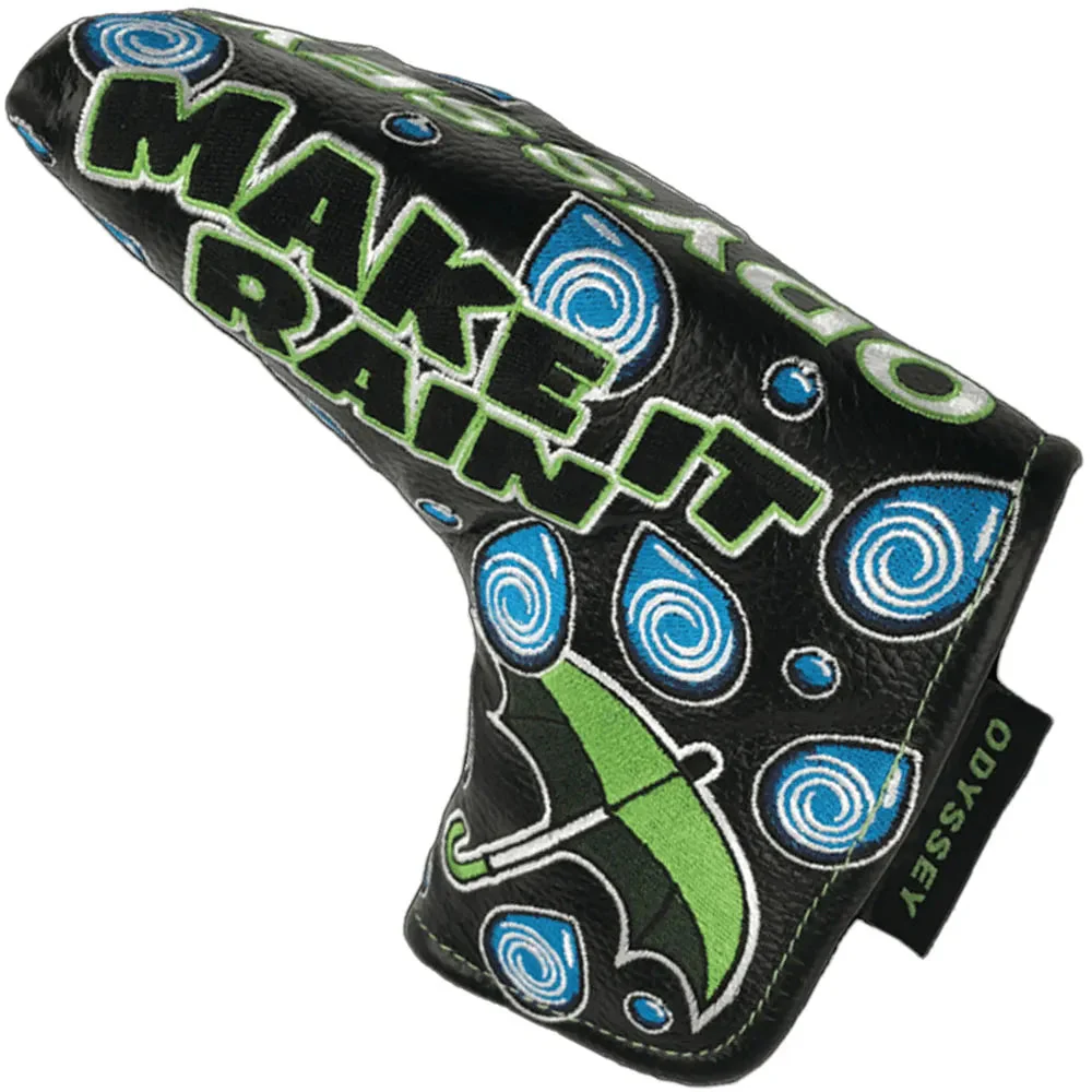 Odyssey Golf Limited Edition Make It Rain Blade Putter Cover