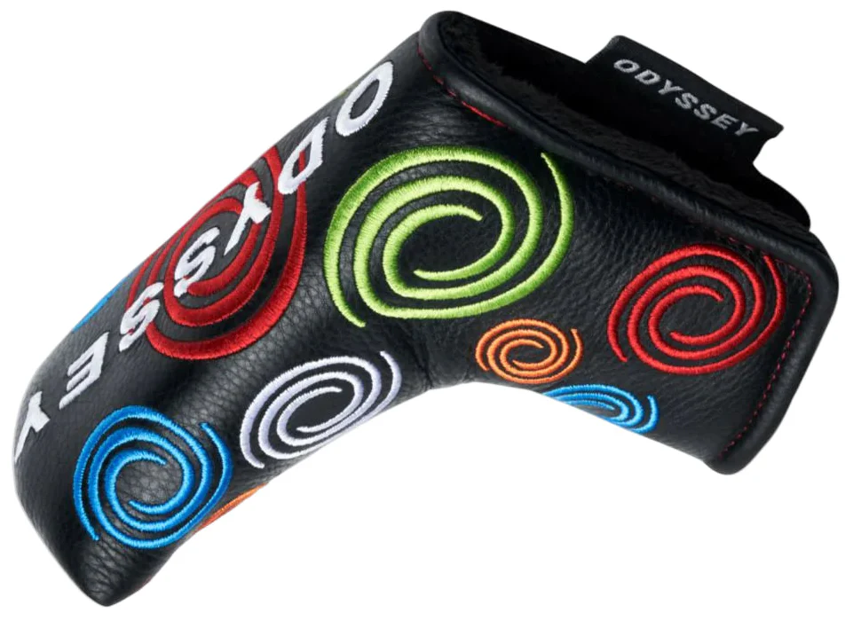 Odyssey Golf Limited Edition Tour Super Swirl Black Blade Putter Headcover - Image 2
