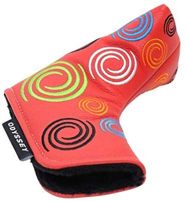 Odyssey Golf Limited Edition Tour Super Swirl Red Blade Putter Headcover - Image 2