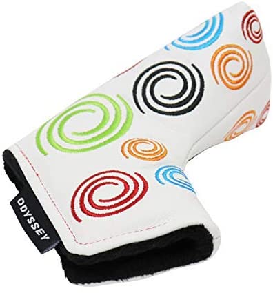 Odyssey Golf Limited Edition Tour Super Swirl White Blade Putter Headcover - Image 2