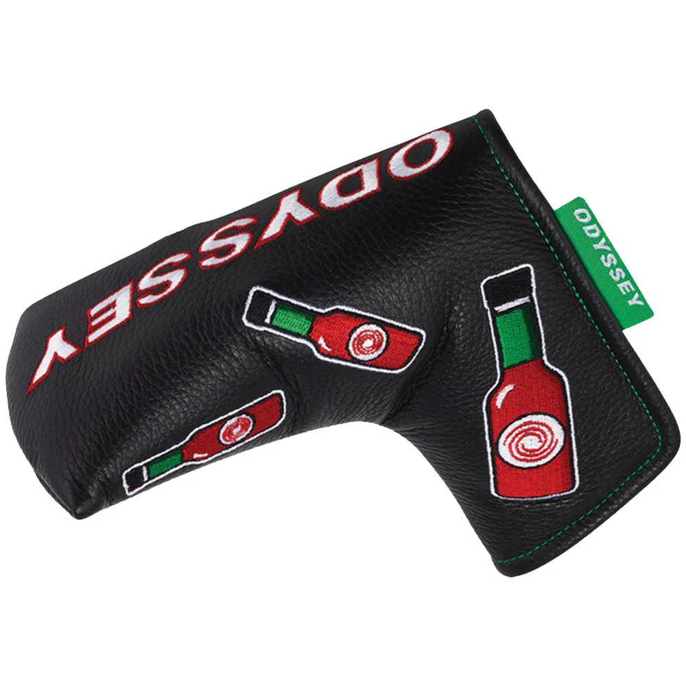 Odyssey Golf Limited Oh Baby I'm Hot Today Leather Blade Putter Headcover - Image 2