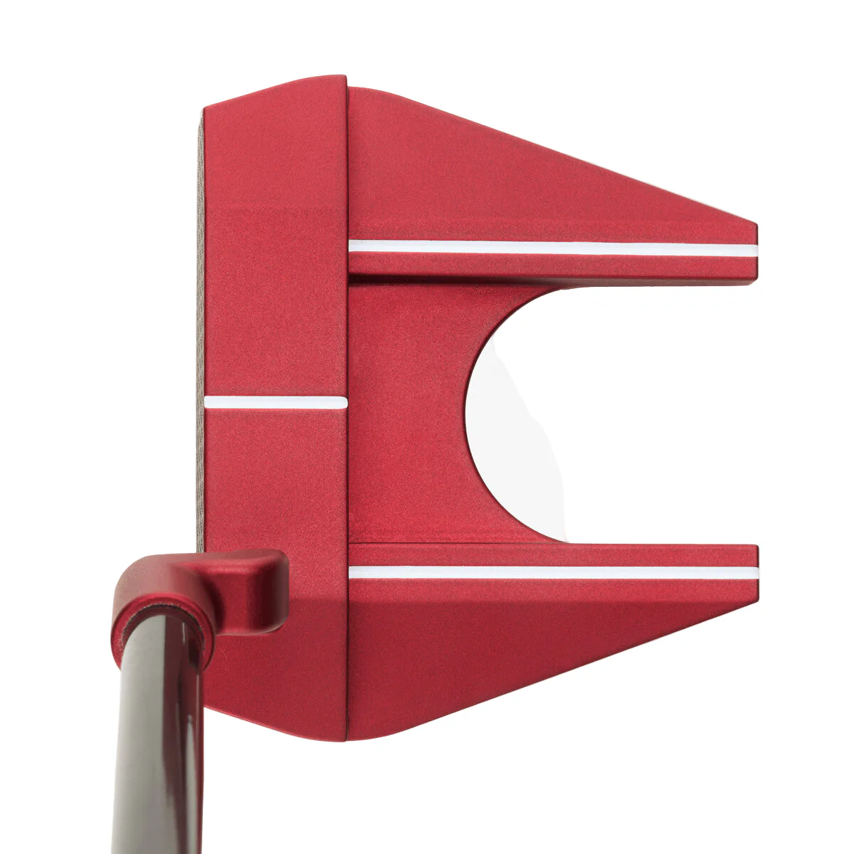 Odyssey Red Milled Seven X (Xander Schauffele) Mallet Putter - Image 2