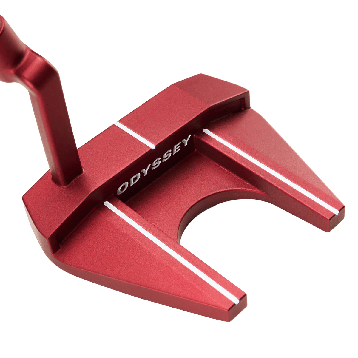 Odyssey Red Milled Seven X (Xander Schauffele) Mallet Putter - Image 3