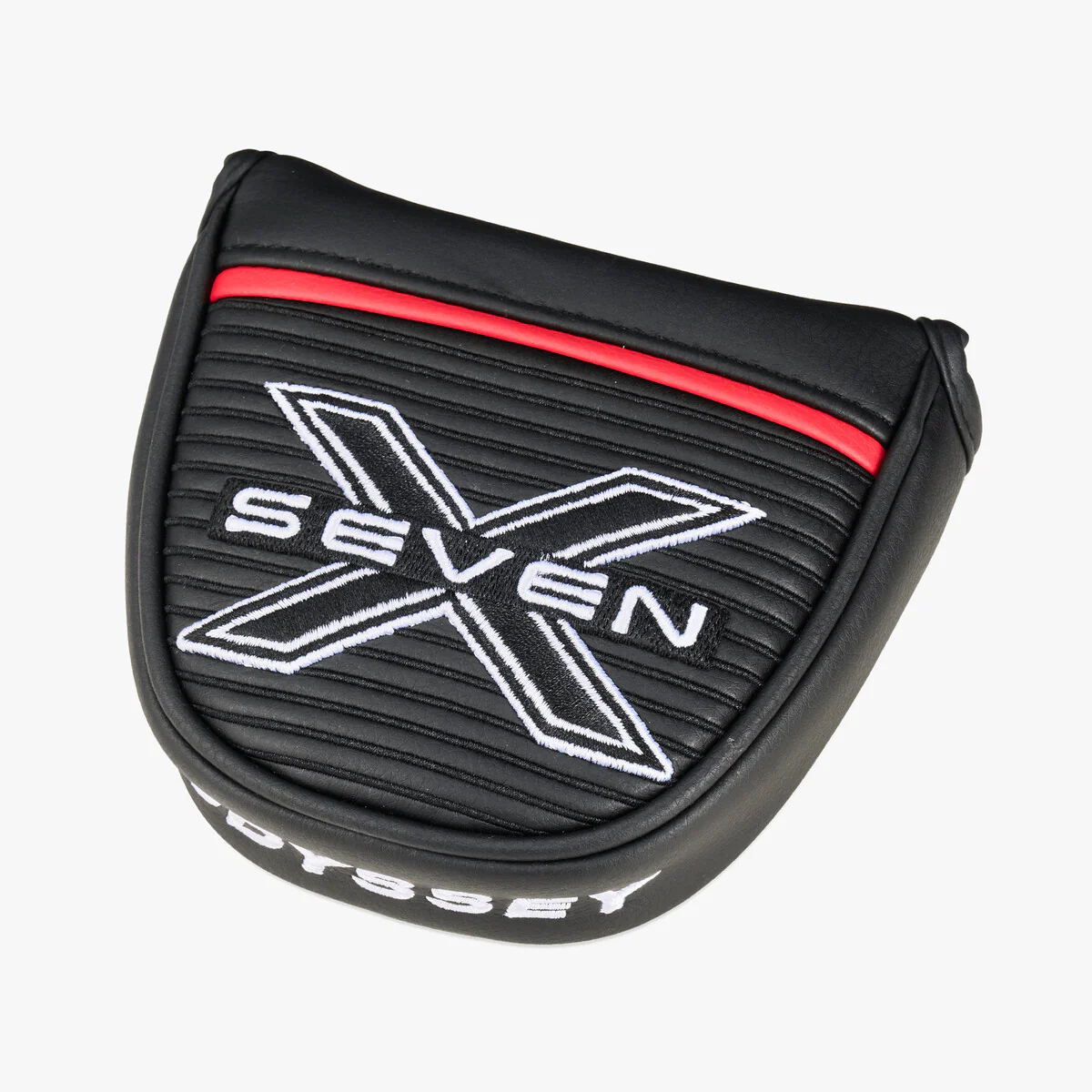 Odyssey Red Milled Seven X (Xander Schauffele) Mallet Putter - Image 6
