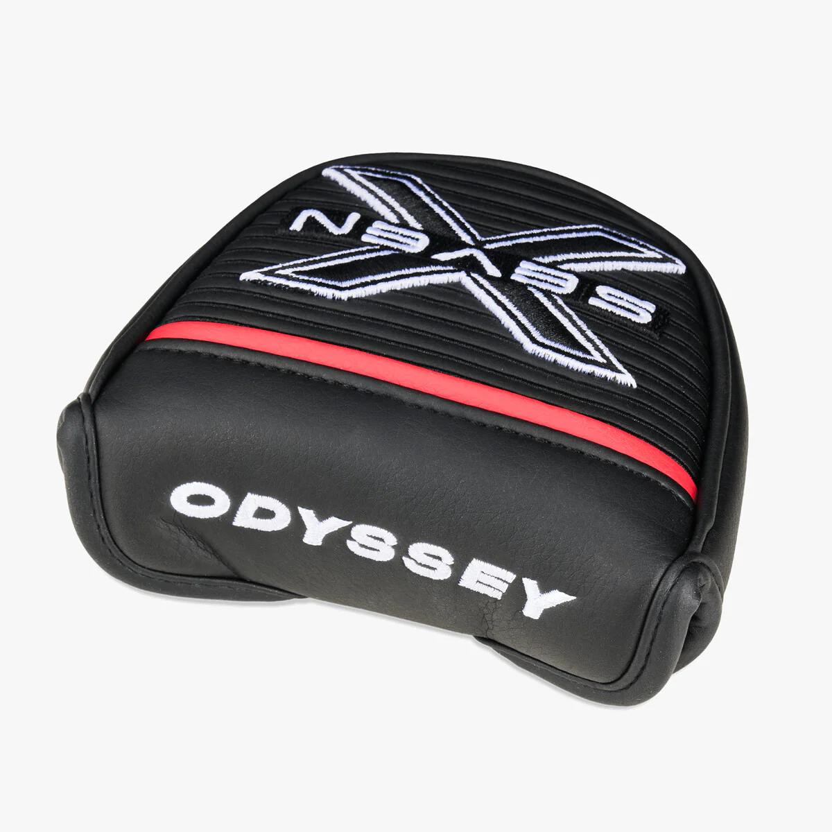Odyssey Red Milled Seven X (Xander Schauffele) Mallet Putter - Image 8