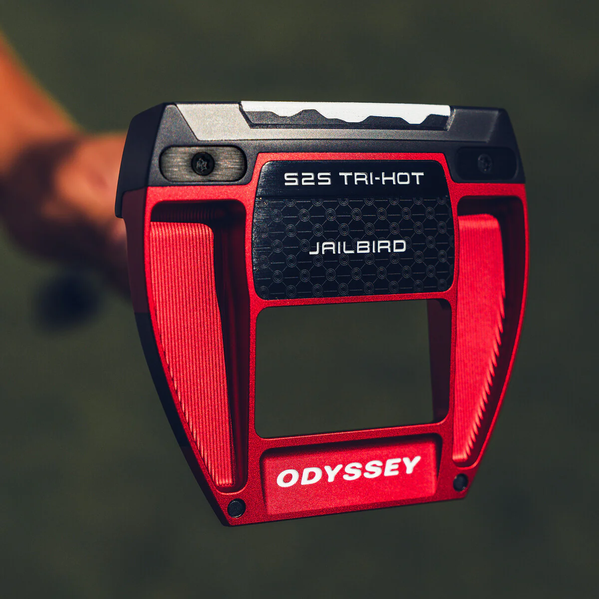 Odyssey Square 2 Square TRI-HOT Jailbird Mallet Putter - Image 5