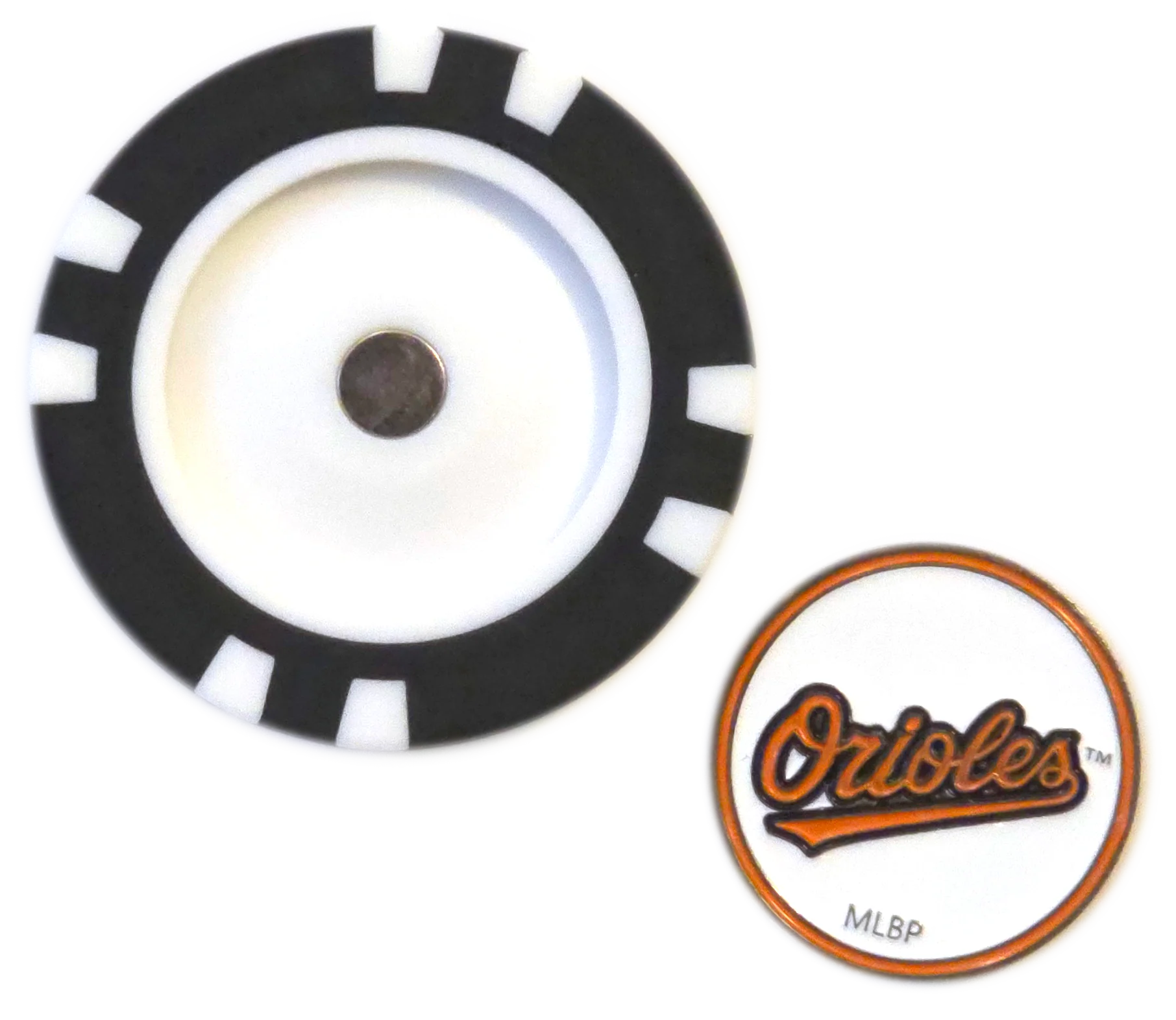 Officially Licensed Baltimore Orioles Poker Chip Ball Marker - Image 4