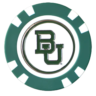 Officially Licensed Baylor Bears Poker Chip Ball Marker