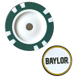Officially Licensed Baylor Bears Poker Chip Ball Marker - Image 4