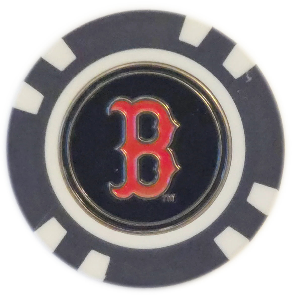 Officially Licensed Boston Red Sox Poker Chip Ball Marker