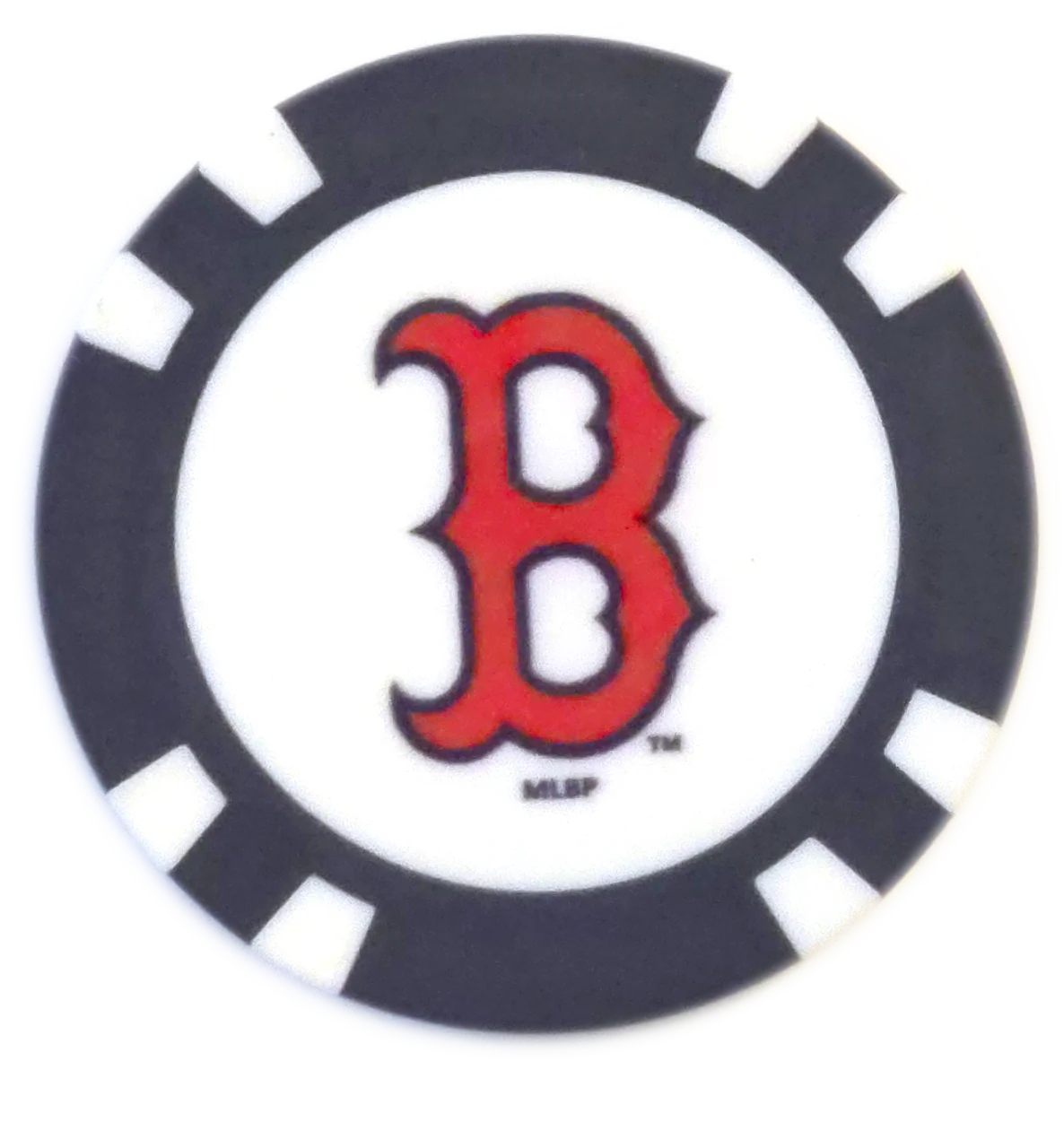 Officially Licensed Boston Red Sox Poker Chip Ball Marker - Image 5