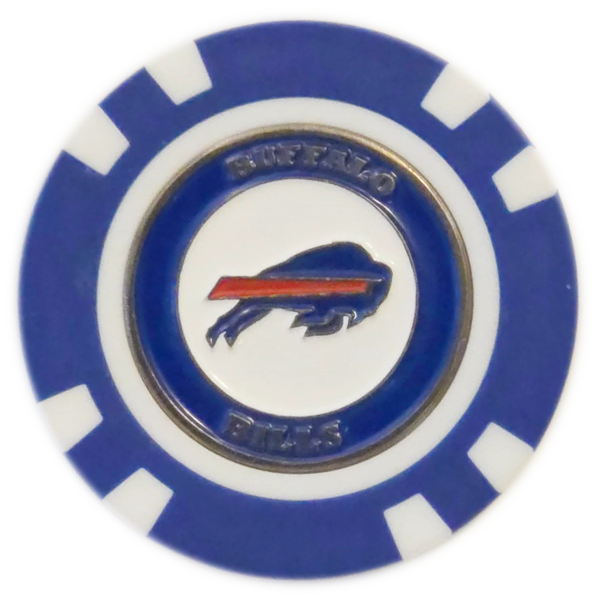 Officially Licensed Buffalo Bills Poker Chip Ball Marker