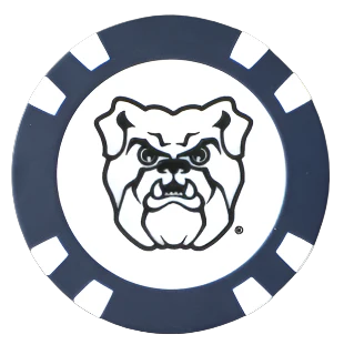 Officially Licensed Butler Bulldogs Poker Chip Ball Marker