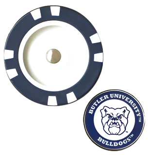 Officially Licensed Butler Bulldogs Poker Chip Ball Marker - Image 2