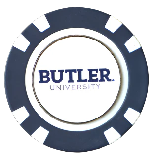 Officially Licensed Butler Bulldogs Poker Chip Ball Marker - Image 4