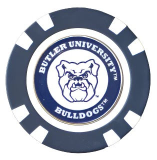 Officially Licensed Butler Bulldogs Poker Chip Ball Marker - Image 5