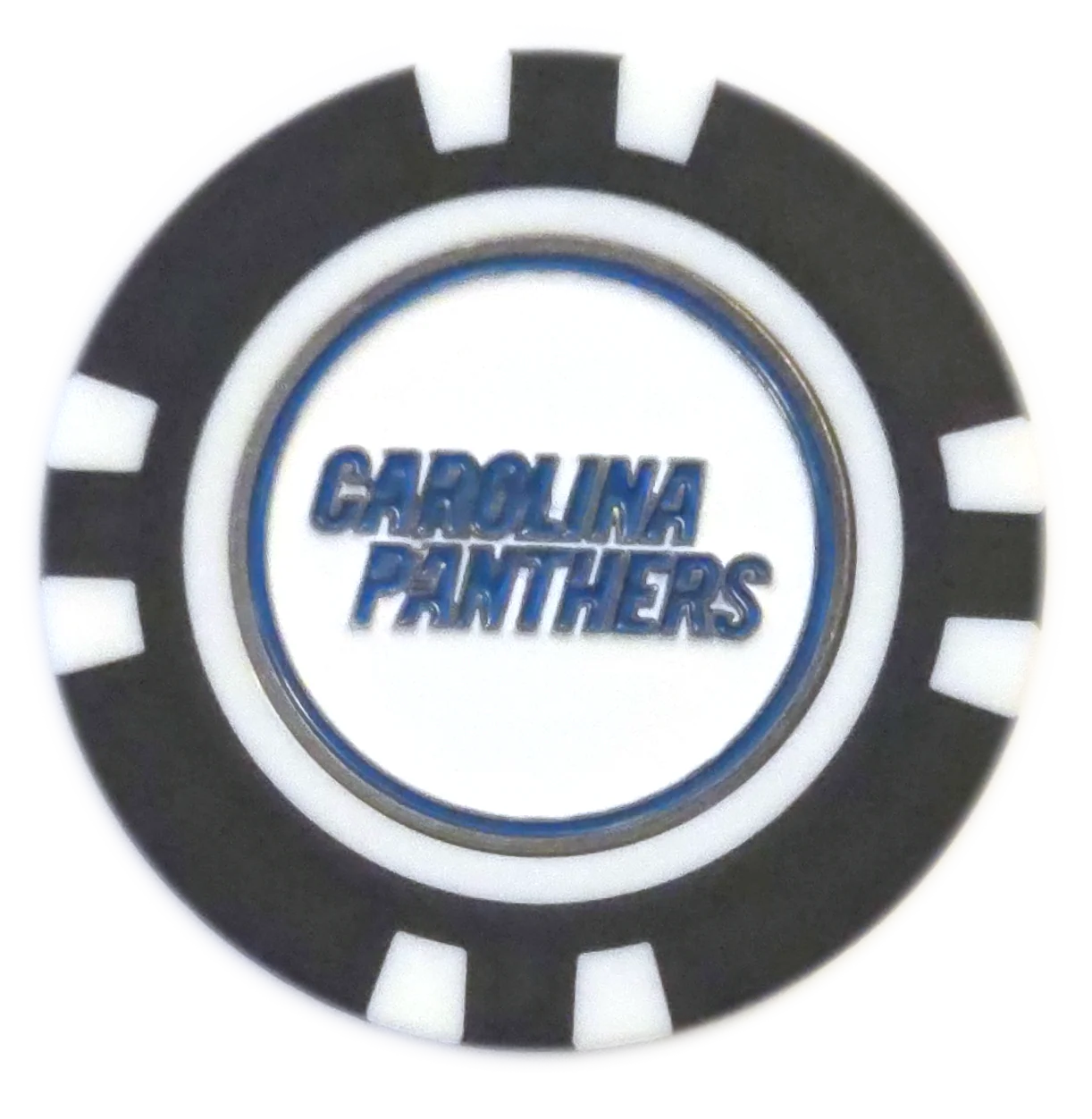 Officially Licensed Carolina Panthers Poker Chip Ball Marker - Image 4