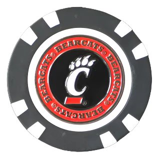 Officially Licensed Cincinnati Bearcats Poker Chip Ball Marker