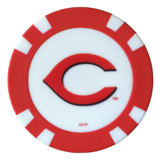 Officially Licensed Cincinnati Reds Poker Chip Ball Marker Short Description: - Image 5