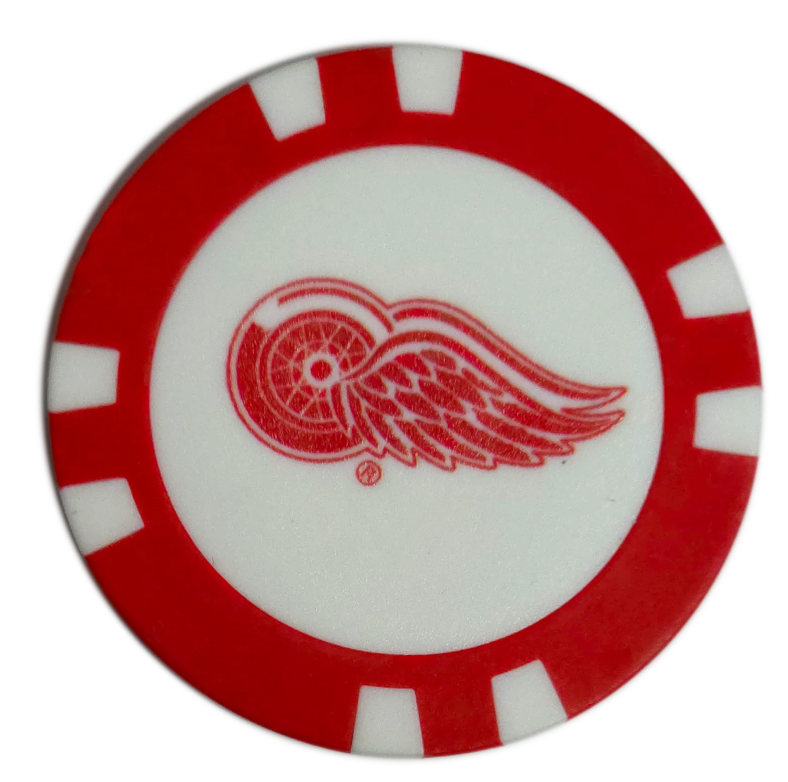 Officially Licensed Detroit Red Wings Poker Chip Golf Ball Marker - Image 5