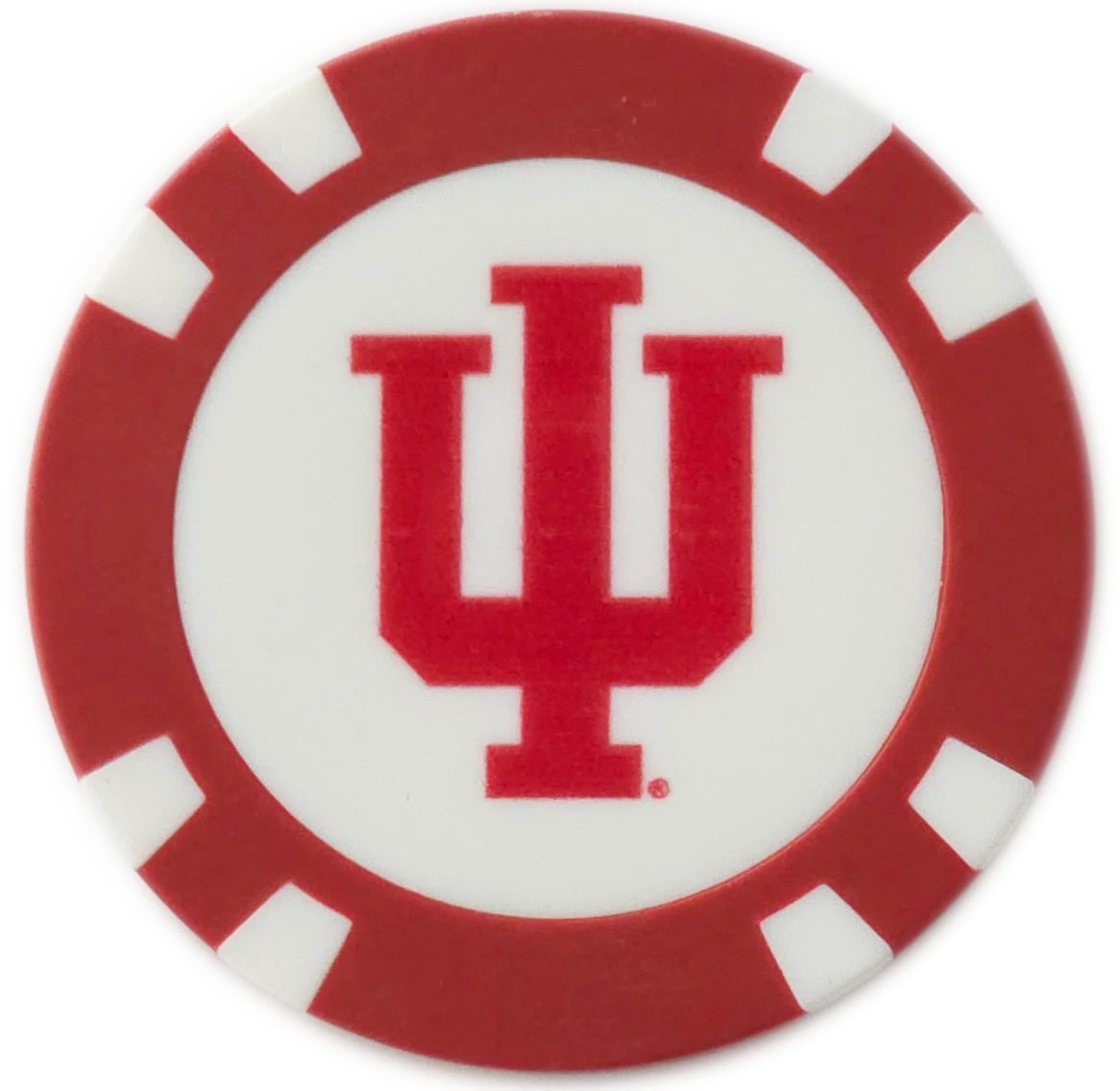 Officially Licensed Indiana Hoosiers Poker Chip Ball Marker - Image 5