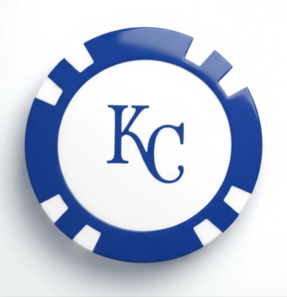 Officially Licensed Kansas CIty Royals Poker Chip Ball Marker - Image 3